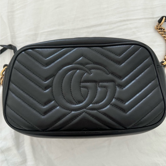 COPY - GG MARMONT SMALL SHOULDER BAG - Picture 7 of 10